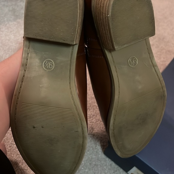 Target universal thread Nora booties in dark cognac - 9.5 - Picture 4 of 5